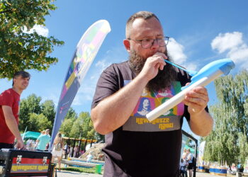 30.08.2025 Kielce. 10. urodziny Energetycznego Centrum Nauki / Fot. Jarosław Kubalski - Radio Kielce