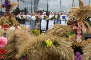 Powiatowe dożynki okazją to podziękowań