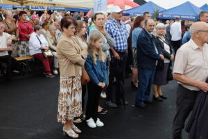 Powiatowe dożynki okazją to podziękowań - Radio Kielce