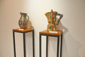21.08.2025. Końskie. Jubileusz galerii ceramicznej / Fot. Magdalena Galas-Klusek - Radio Kielce
