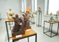 21.08.2025. Końskie. Jubileusz galerii ceramicznej / Fot. Magdalena Galas-Klusek - Radio Kielce