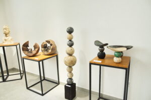 21.08.2025. Końskie. Jubileusz galerii ceramicznej / Fot. Magdalena Galas-Klusek - Radio Kielce