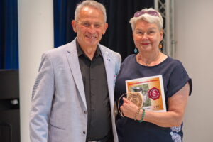 21.08.2025. Końskie. Jubileusz galerii ceramicznej / Fot. Magdalena Galas-Klusek - Radio Kielce