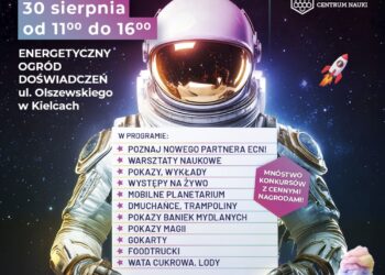 Wielki Piknik Rodzinny – Kosmiczne 10 urodziny Energetycznego Centrum Nauki - Radio Kielce
