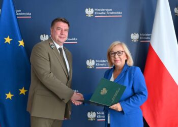 Minister klimatu i środowiska powołała Adama Wasiaka na dyrektora generalnego Lasów Państwowych