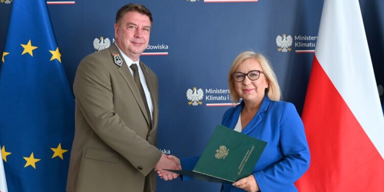 Minister klimatu i środowiska powołała Adama Wasiaka na dyrektora generalnego Lasów Państwowych