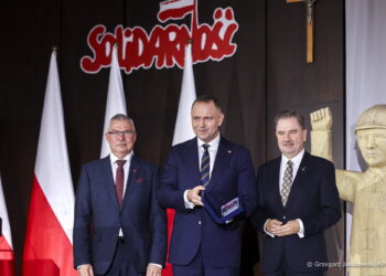 Polska dziękuje tym, którzy stanęli po dobrej stronie w rewolucji sierpnia 1980 roku