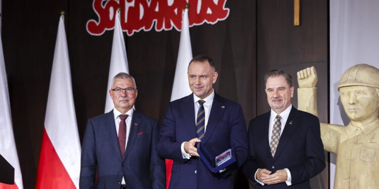 Polska dziękuje tym, którzy stanęli po dobrej stronie w rewolucji sierpnia 1980 roku