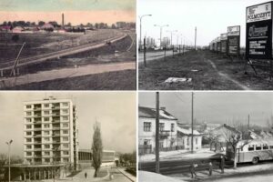 Historia kieleckich ulic. Krakowska