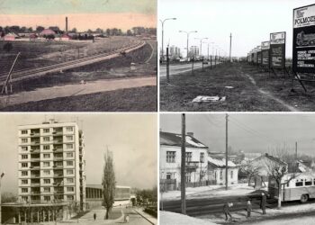 Historia kieleckich ulic. Krakowska