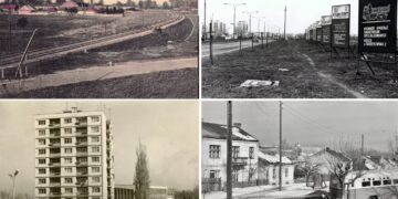 Historia kieleckich ulic. Krakowska