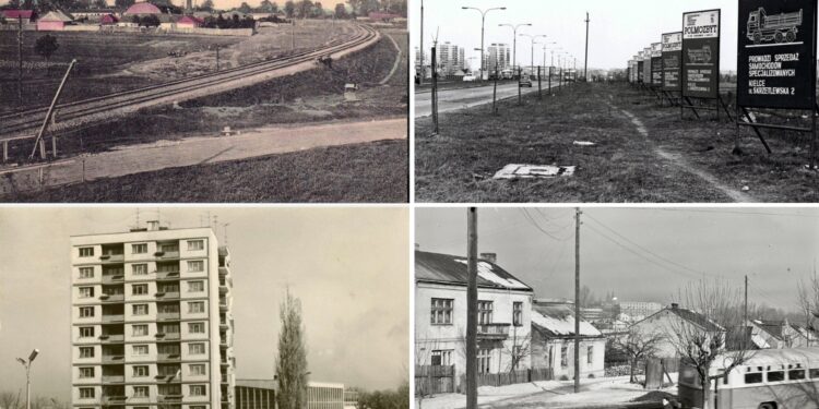 Historia kieleckich ulic. Krakowska