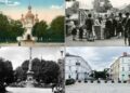 Historia kieleckich ulic. Skwer im. Stefana Żeromskiego