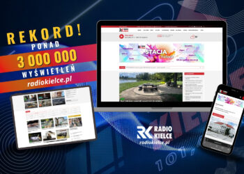 Historyczny rekord radiokielce.pl