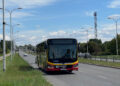 22.08.2025. Kielce. Ulica Krakowska. Miejsca, w których będa budowane nowe przystanki autobusowe / Fot. Wiktor Taszłow - Radio Kielce