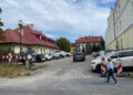 27.08.2025. Kielce. Parking przy ul. Leonarda / Fot. Wiktor Taszłow - Radio Kielce