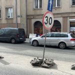 27.08.2025. Kielce. Ulica Seminaryjska. Remont / Fot. Wiktor Taszłow - Radio Kielce