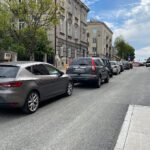 27.08.2025. Kielce. Ulica Seminaryjska. Remont / Fot. Wiktor Taszłow - Radio Kielce