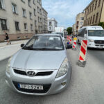 27.08.2025. Kielce. Ulica Seminaryjska. Remont / Fot. Wiktor Taszłow - Radio Kielce