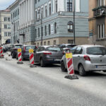 27.08.2025. Kielce. Ulica Seminaryjska. Remont / Fot. Wiktor Taszłow - Radio Kielce