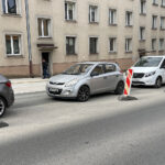 27.08.2025. Kielce. Ulica Seminaryjska. Remont / Fot. Wiktor Taszłow - Radio Kielce