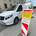 27.08.2025. Kielce. Ulica Seminaryjska. Remont / Fot. Wiktor Taszłow - Radio Kielce