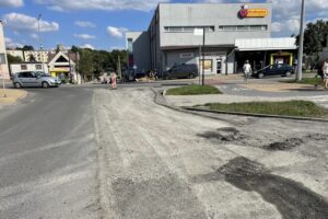 09.08.2025. Sandomierz. Ulica Słowackiego / Fot. Grażyna Szlęzak-Wójcik - Radio Kielce