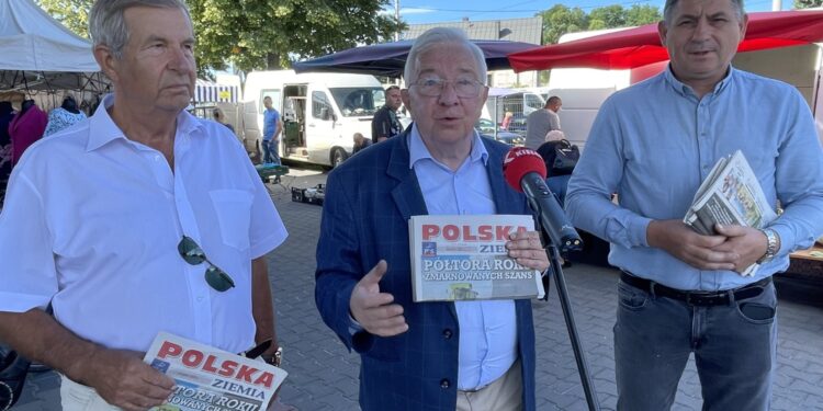 Poseł Lipiec o KPO: to jest skandal