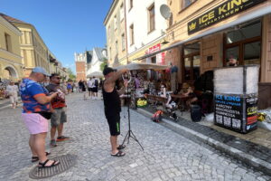 Ice King na sandomierskiej starówce - Radio Kielce