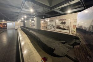 30.08.2025. Baranów Sandomierski. Wystawa „Militaria w dziejach świata" / Fot. Grażyna Szlęzak-Wójcik - Radio Kielce