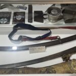 30.08.2025. Baranów Sandomierski. Wystawa „Militaria w dziejach świata" / Fot. Grażyna Szlęzak-Wójcik - Radio Kielce