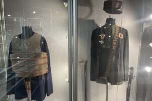 30.08.2025. Baranów Sandomierski. Wystawa „Militaria w dziejach świata" / Fot. Grażyna Szlęzak-Wójcik - Radio Kielce