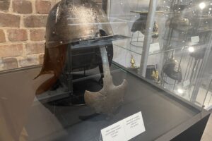 30.08.2025. Baranów Sandomierski. Wystawa „Militaria w dziejach świata" / Fot. Grażyna Szlęzak-Wójcik - Radio Kielce