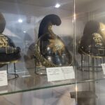 30.08.2025. Baranów Sandomierski. Wystawa „Militaria w dziejach świata" / Fot. Grażyna Szlęzak-Wójcik - Radio Kielce