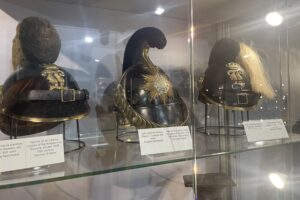 30.08.2025. Baranów Sandomierski. Wystawa „Militaria w dziejach świata" / Fot. Grażyna Szlęzak-Wójcik - Radio Kielce