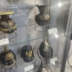 30.08.2025. Baranów Sandomierski. Wystawa „Militaria w dziejach świata" / Fot. Grażyna Szlęzak-Wójcik - Radio Kielce