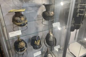 30.08.2025. Baranów Sandomierski. Wystawa „Militaria w dziejach świata" / Fot. Grażyna Szlęzak-Wójcik - Radio Kielce