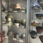 30.08.2025. Baranów Sandomierski. Wystawa „Militaria w dziejach świata" / Fot. Grażyna Szlęzak-Wójcik - Radio Kielce