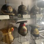 30.08.2025. Baranów Sandomierski. Wystawa „Militaria w dziejach świata" / Fot. Grażyna Szlęzak-Wójcik - Radio Kielce