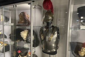 30.08.2025. Baranów Sandomierski. Wystawa „Militaria w dziejach świata" / Fot. Grażyna Szlęzak-Wójcik - Radio Kielce