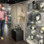 Militaria świętokrzyskiego kolekcjonera na wystawie na Małym Wawelu