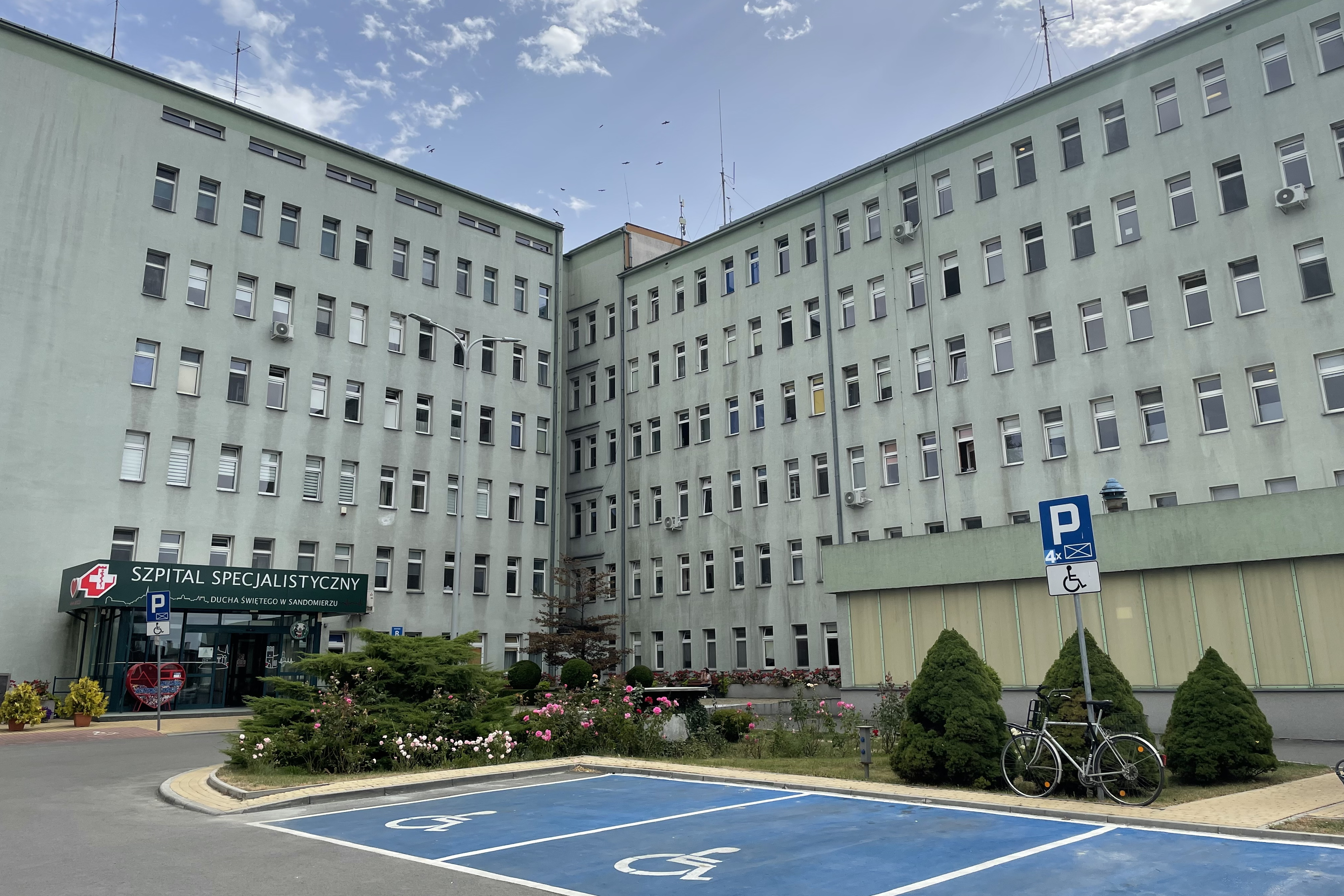 Lekarze z Ukrainy, Białorusi i Mołdawii zasilą kadrę sandomierskiego szpitala