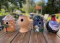 Mieszkańcy Bliżyna przygotują budki ceramiczne dla sikorek