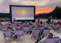 Sielpia. Kino na plaży. / Fot. Magdalena Galas-Klusek - Radio Kielce