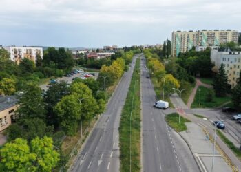 Kielce. Ulica Orkana. / Fot. Jarosław Kubalski - Radio Kielce