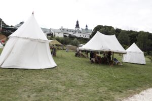 23.08.2025. Kielce. Średniowieczny Jarmark Klasztorny na Karczówce / Fot. Jarosław Kubalski - Radio Kielce