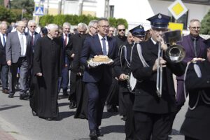 24.08.2025. Dożynki gminy Bieliny / Fot. Jarosław Kubalski - Radio Kielce