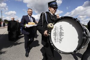 24.08.2025. Dożynki gminy Bieliny / Fot. Jarosław Kubalski - Radio Kielce