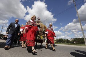 24.08.2025. Dożynki gminy Bieliny / Fot. Jarosław Kubalski - Radio Kielce