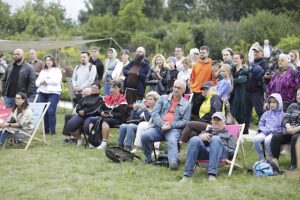 23.08.2025. Kielce. Średniowieczny Jarmark Klasztorny na Karczówce / Fot. Jarosław Kubalski - Radio Kielce